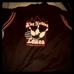 Metallica kind nothing lanes bowling shirt